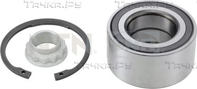 Ступичный подшипник (комплект) NTN / SNR задний для BMW 1 I (E82/E88) 2007-2013. Артикул R150.42
