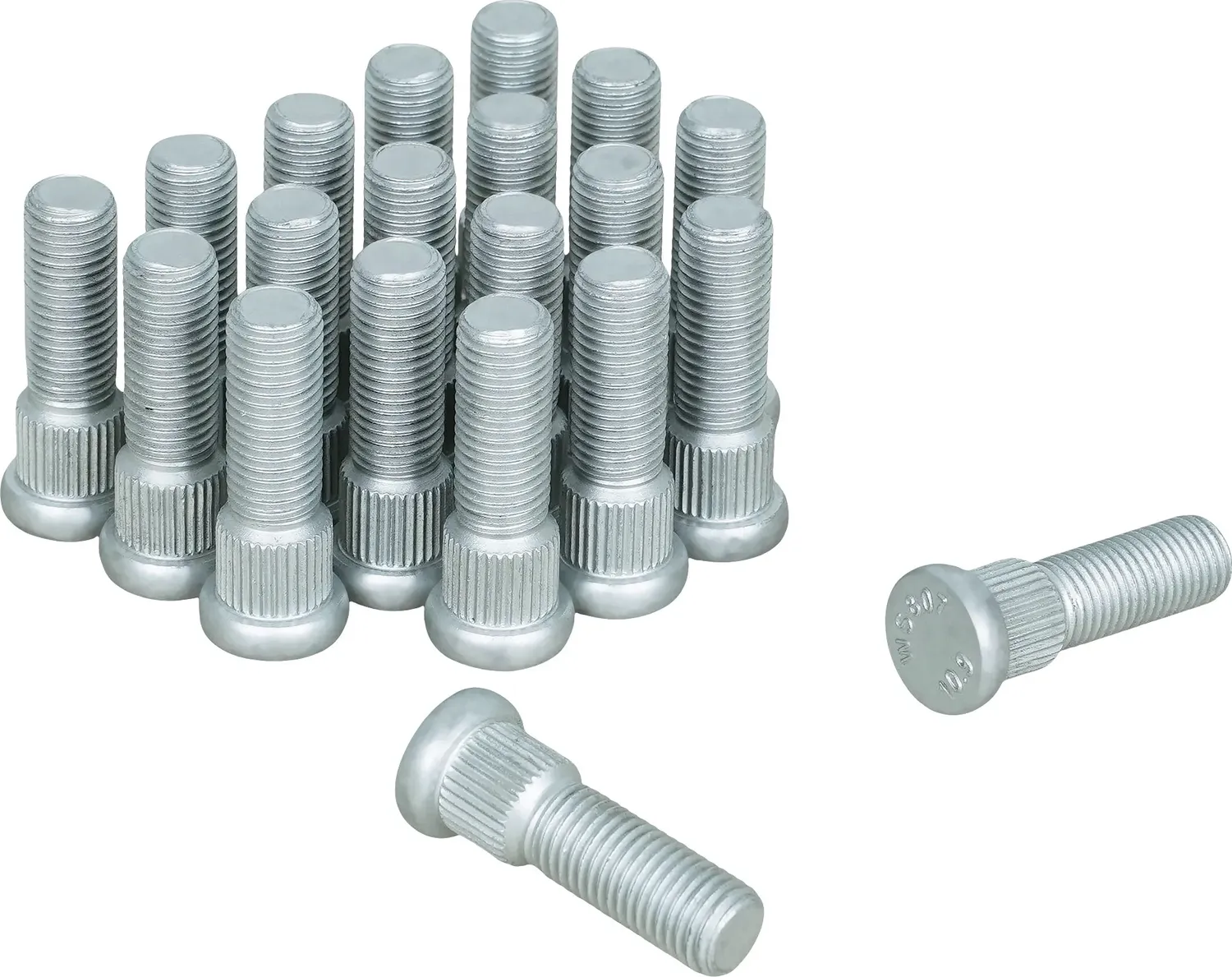 Шпилька колесная M12x1 5x28 5x45 5  d посадки 14 3  дакромет для а/м Toyota/Mazda/Hyundai (ASTD002) (Airline). Артикул astd002