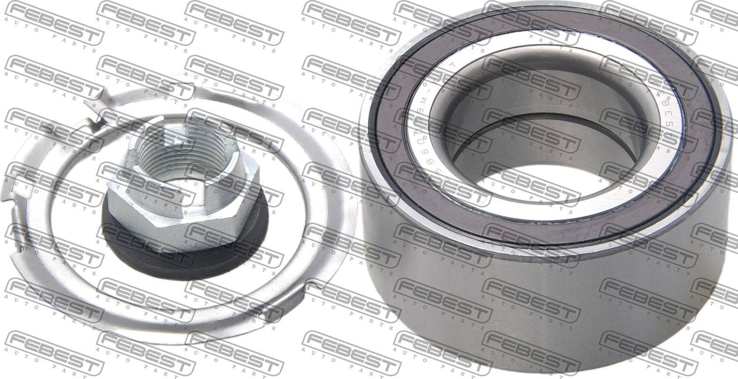 Ступичный подшипник (комплект) Febest. Артикул DAC45860039M-KIT