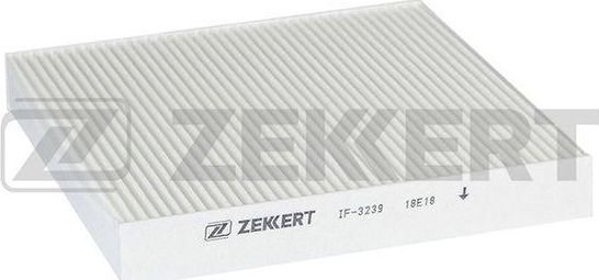 Салонный фильтр Zekkert. Артикул IF-3239