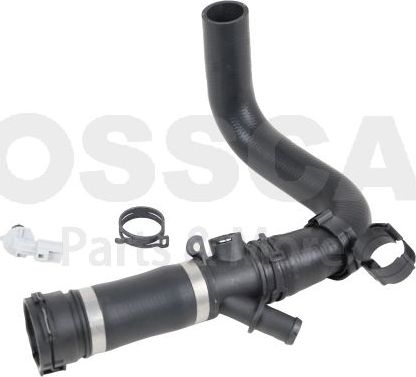 Патрубок радиатора (системы охлаждения) OSSCA. Артикул 92372
