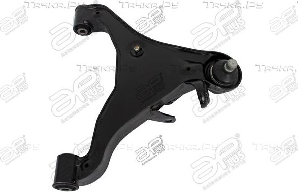 Поперечный рычаг передней подвески APlus правый нижний для Nissan Navara D40 2004-2015. Артикул 17021AP