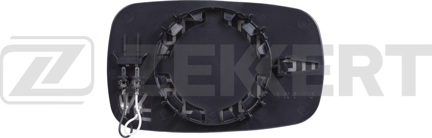 Зеркальное стекло бокового зеркала Zekkert. Артикул SP-1034