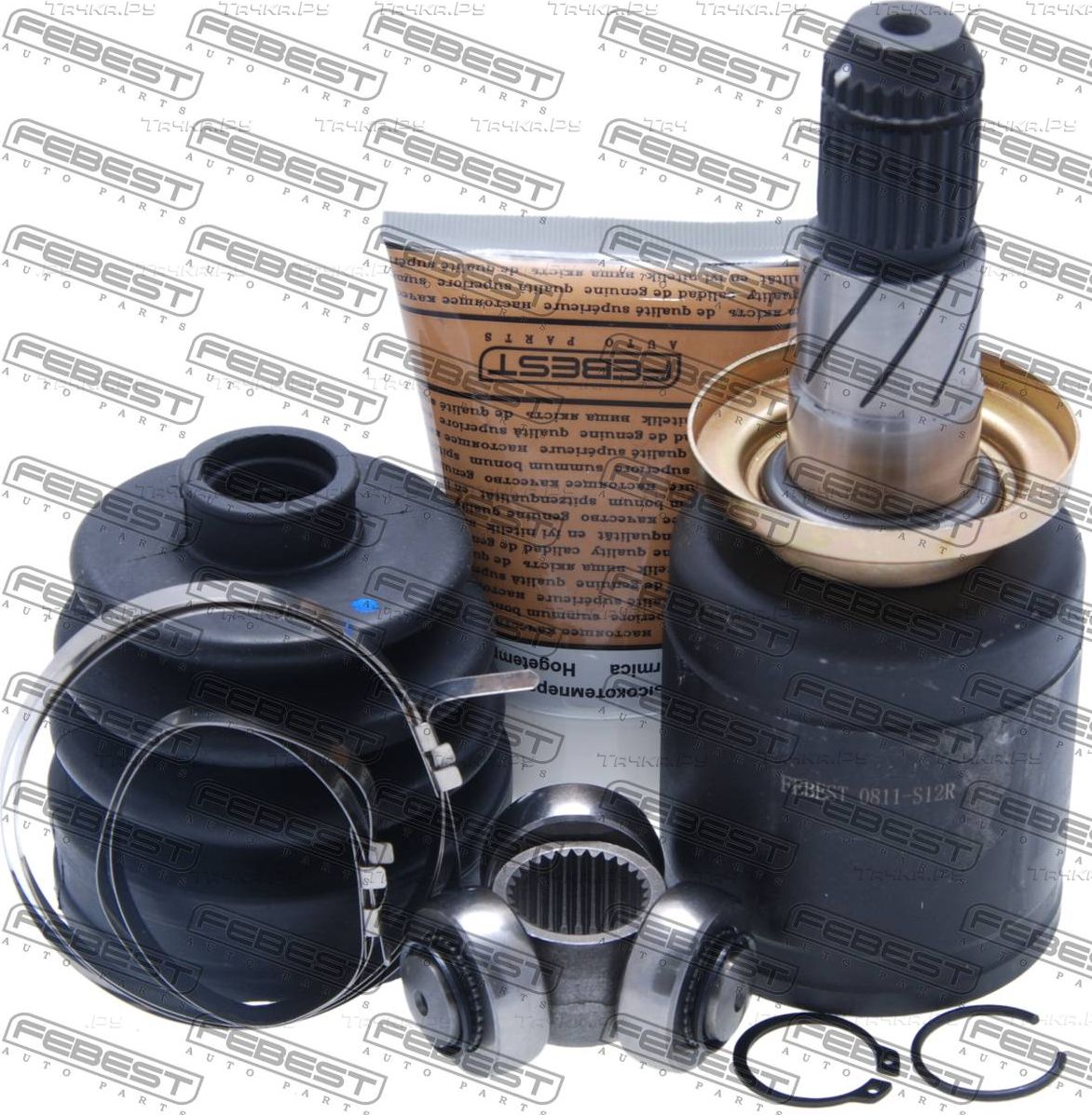 Шрус внутренний (граната) Febest задний для Subaru Legacy V 2010-2011. Артикул 0811-S12R