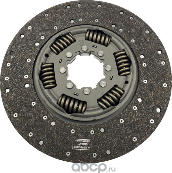 ДИСК СЦЕПЛЕНИЯ ВОЛЬВО 2400GTZ 85X98-8N СТОРОНА КП (Avlkraft). Артикул 70100484