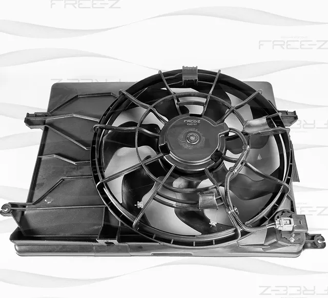 Вентилятор радиатора (Free-Z). Артикул KM0161