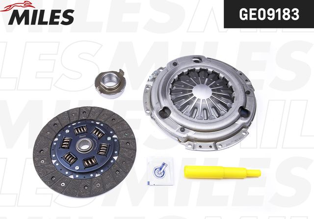 Сцепление (комплект) Miles для Mazda 6 II (GH) 2007-2013. Артикул GE09183