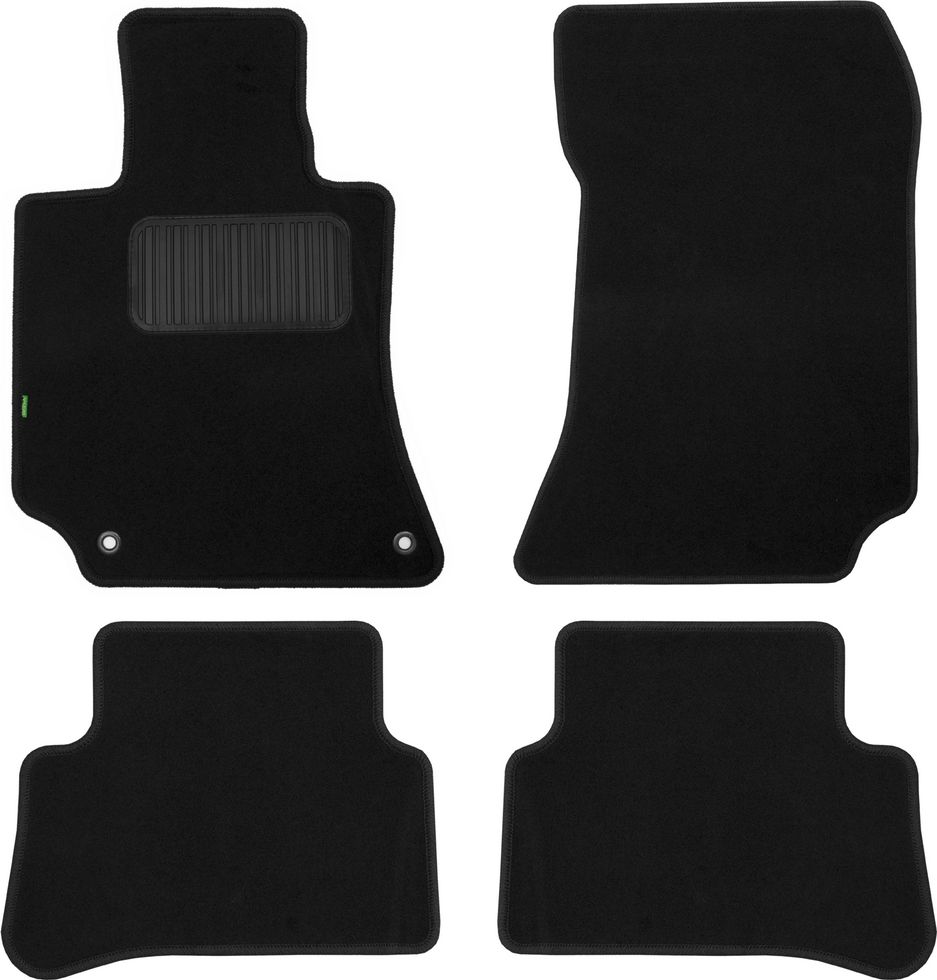 Коврики текстильные Klever Standard для салона Mercedes-Benz E-Класс W212 седан АКПП 2009-2013. Артикул KLEVER02343801210kh