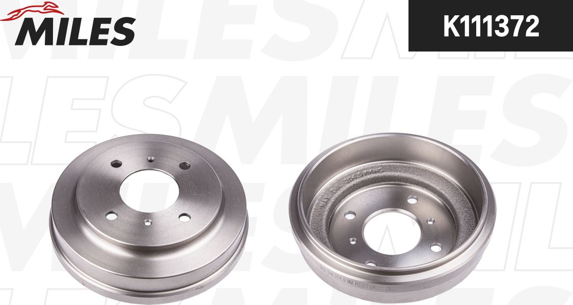 Тормозной барабан Miles. Артикул K111372