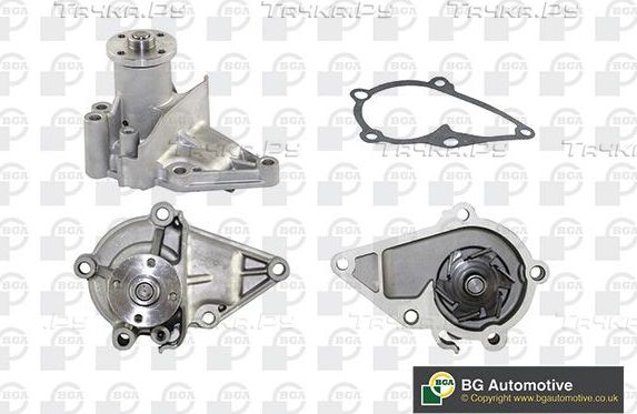 Помпа (водяной насос) BGA для Hyundai Getz I 2002-2009. Артикул CP18728