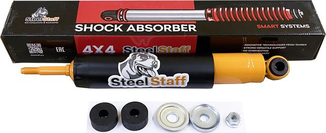 Амортизатор задний SteelStaff (Foam Cell) для Toyota Land Cruiser 200 2007-2026, лифт 25 мм. Артикул SSF-7101