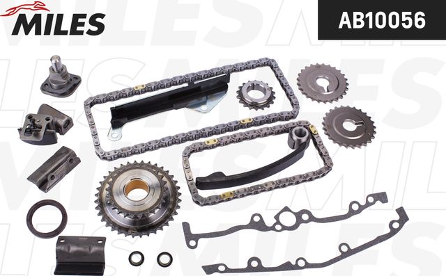 Цепь ГРМ Miles для Nissan 100NX 1990-1994. Артикул AB10056