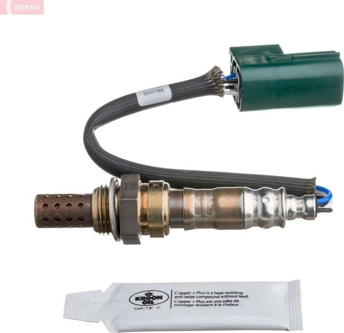 Лямбда-зонд (кислородный датчик) Denso Direct fit switching sensor. Артикул DOX-1366