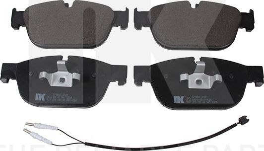 Тормозные колодки NK. Артикул 221969