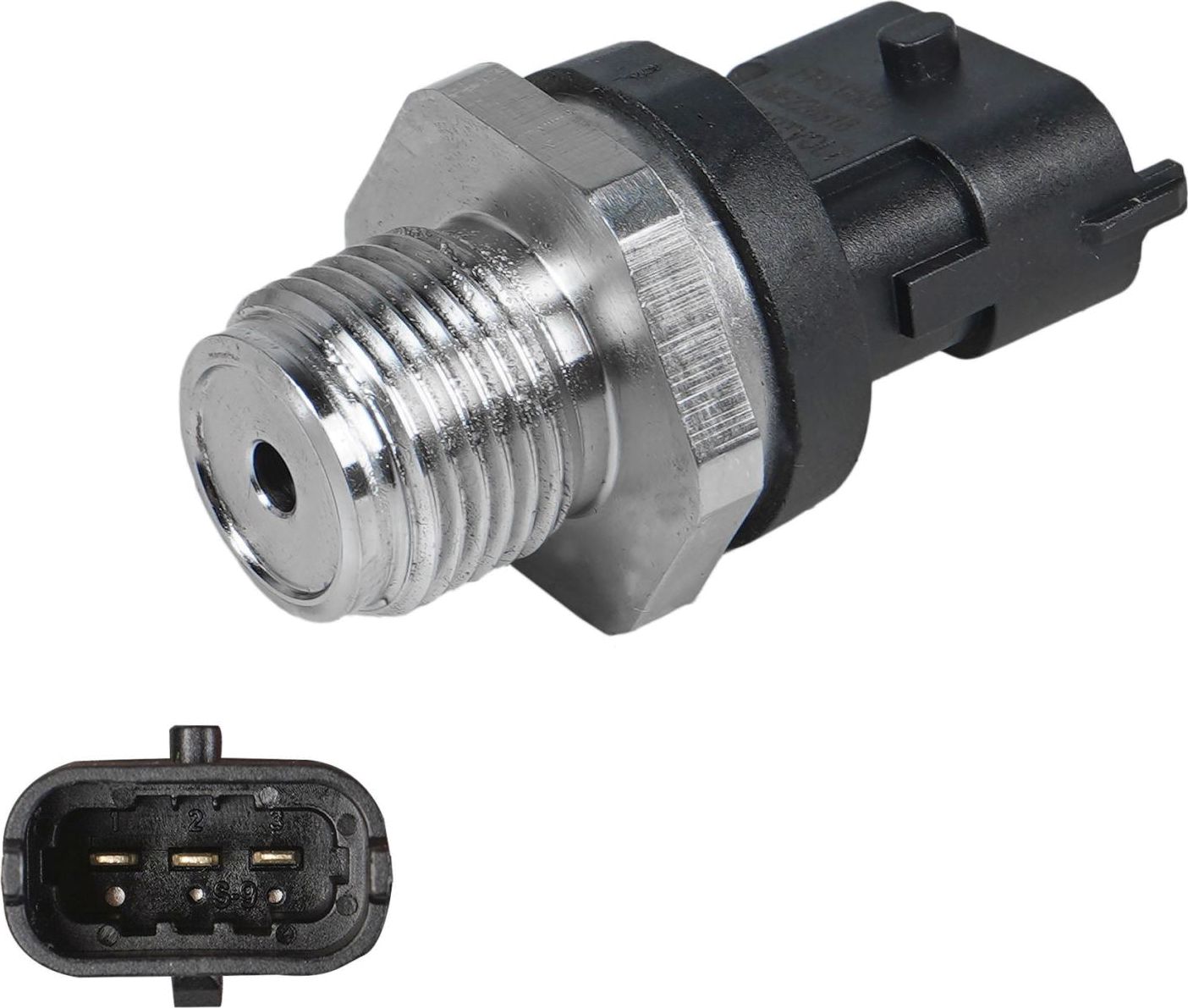 Датчик давления топлива StartVOLT для Mitsubishi Canter VII (FB7, FB8, FE7, FE8) 2005-2010. Артикул FPS 0004