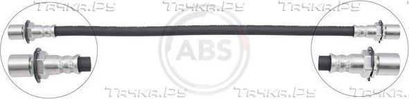 Тормозной шланг ABS задний для Daihatsu Rocky 1985-1998. Артикул SL 3662