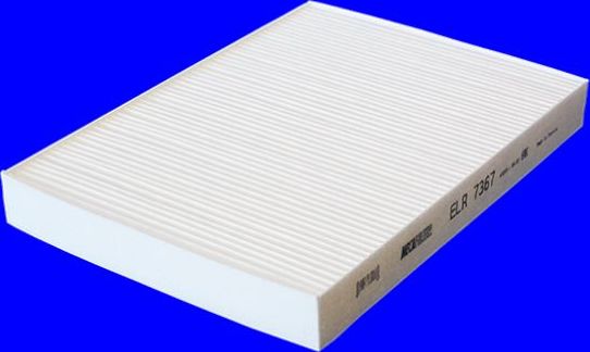 Салонный фильтр MecaFilter. Артикул ELR7367