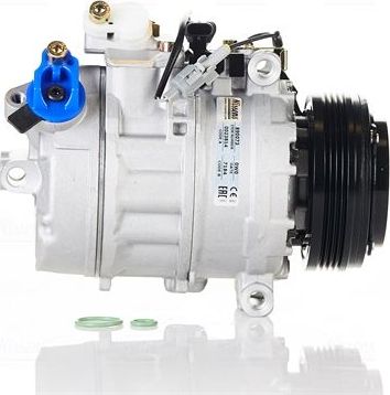 Компрессор кондиционера Nissens ** FIRST FIT ** для BMW 3 V (E90/E91/E92/E93) 2006-2013. Артикул 890073