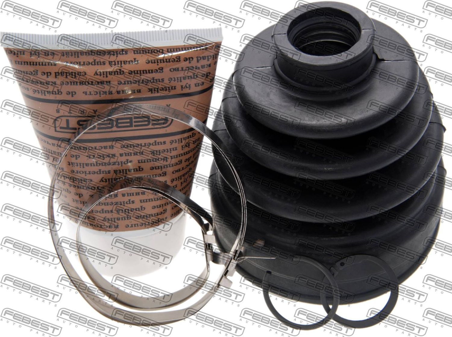 Пыльник ШРУСа внутренний Febest (NBR (бутадиен-нитрильный каучук)). Артикул 0215-L32T