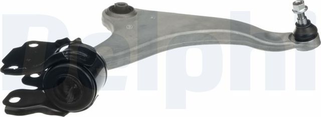 Продольный рычаг передней подвески Delphi (алюминий) правый нижний внешний для Volvo S60 Cross Country 2015-2018. Артикул TC3554