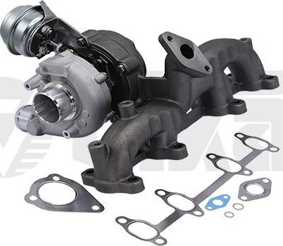 Патрубок интеркулера Vika для Audi A3 I (8L) 1996-2001. Артикул 22531571601