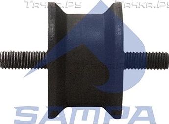 Крепление глушителя Sampa для Mercedes-Benz T2 I 1959-1995. Артикул 011.151