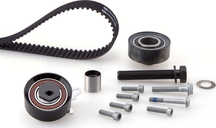 Ремень ГРМ с роликами (комплект) Gates PowerGrip®. Артикул K015661XS