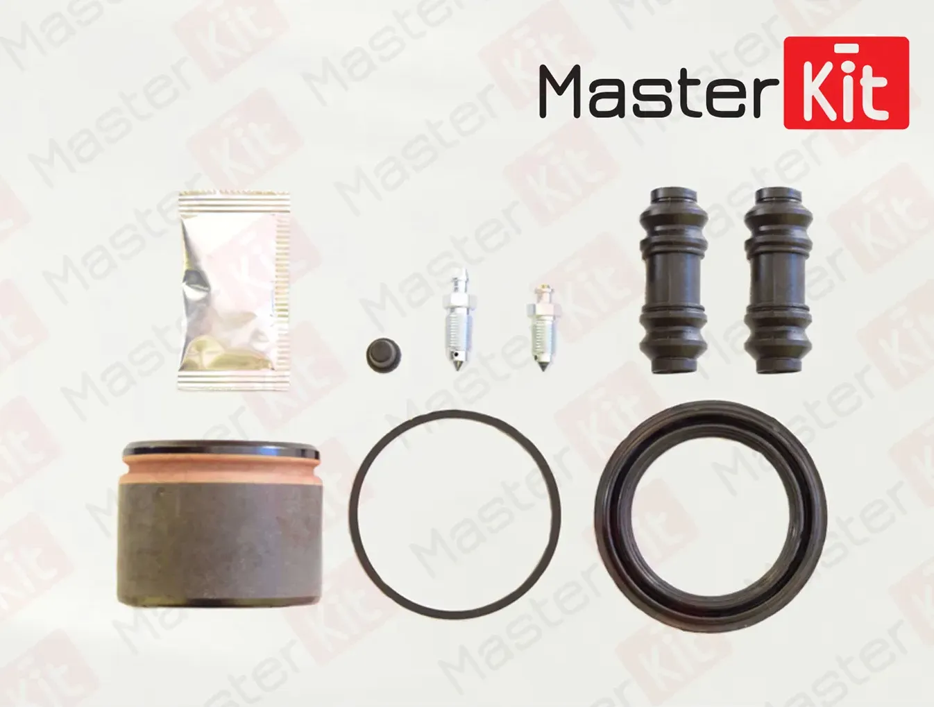 77A1945 Ремкомплект тормозного суппорта + поршень Jeep GRAND CHEROKEE I (ZJ  ZG) 1991 - 1999  WRANGL (Master KIT). Артикул 77a1945