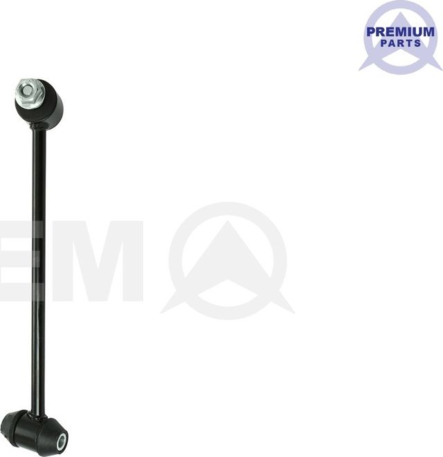 Стойка (тяга) стабилизатора Sidem задняя левая для Mercedes-Benz GLK-Класс I (X204) 2008-2015. Артикул 49262