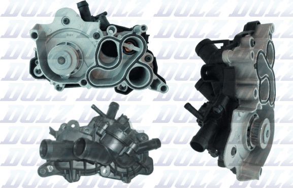Помпа (водяной насос) Dolz. Артикул A262
