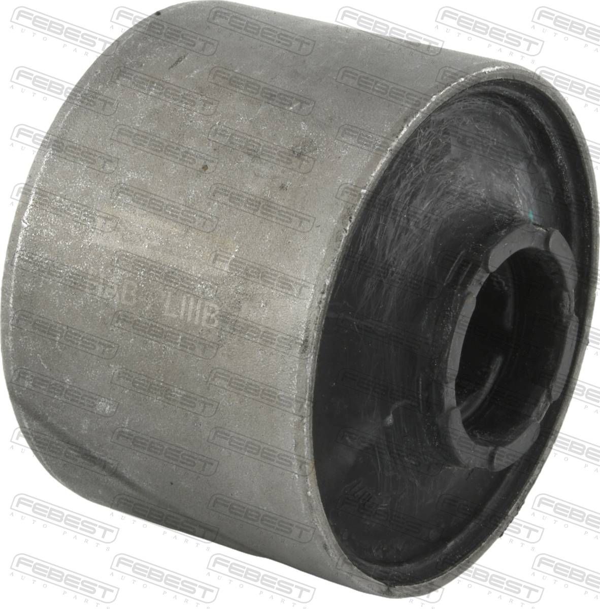 Сайлентблок переднего рычага подвески Febest. Артикул HAB-PLIIIB