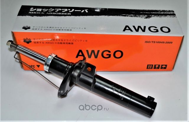 Амортизатор передний (газ) AWSA421461 (Awgo). Артикул AWSA421461