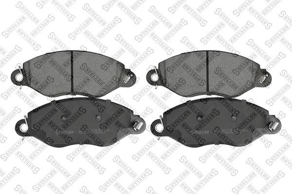Тормозные колодки Stellox. Артикул 783 012B-SX