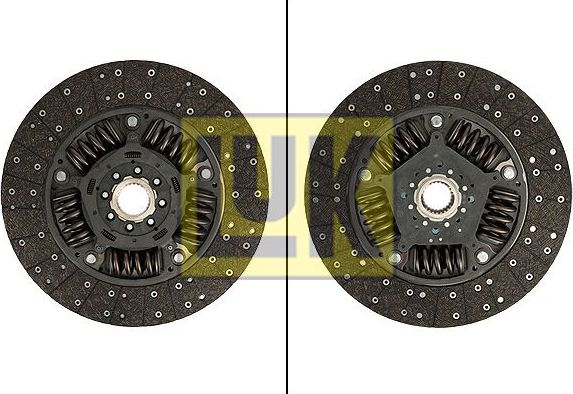 Диск сцепления LuK для Volvo 9700 2016-2026. Артикул 343 0240 10