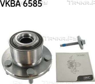 Ступица колеса с интегрированным подшипником SKF передняя для Ford Mondeo IV 2007-2015. Артикул VKBA 6585