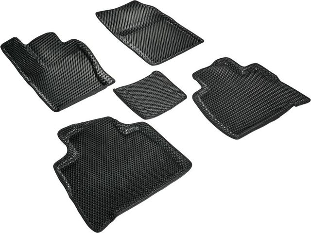 Коврики Seintex 3D EVA ромб для салона Tank 500 2020-2026 ЧЕРНЫЕ. Артикул 99579