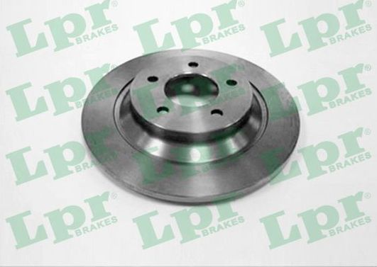 Тормозной диск LPR задний для Mazda 5 I (CR) 2005-2010. Артикул M5015P