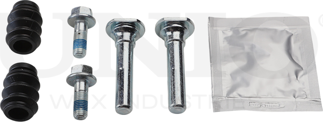 Комплект направляющих тормозного суппорта зад. (Unio). Артикул BRK-30061