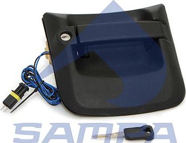 Ручка двери Sampa. Артикул 023.215/1