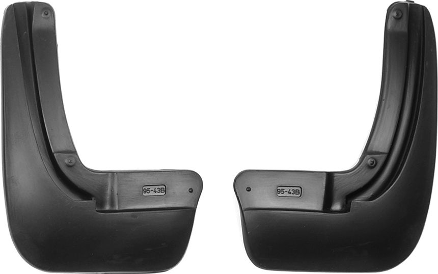 Брызговики Norplast задняя пара для Skoda Rapid II 2020-2026. Артикул NPL-Br-95-43B-2