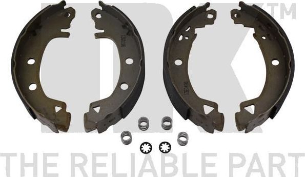 Тормозные колодки NK для Fiat Marea 1996-2002. Артикул 2723580