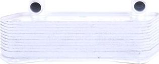 Радиатор масляный (маслоохладитель) для АКПП Nissens (алюминий). Артикул 90653