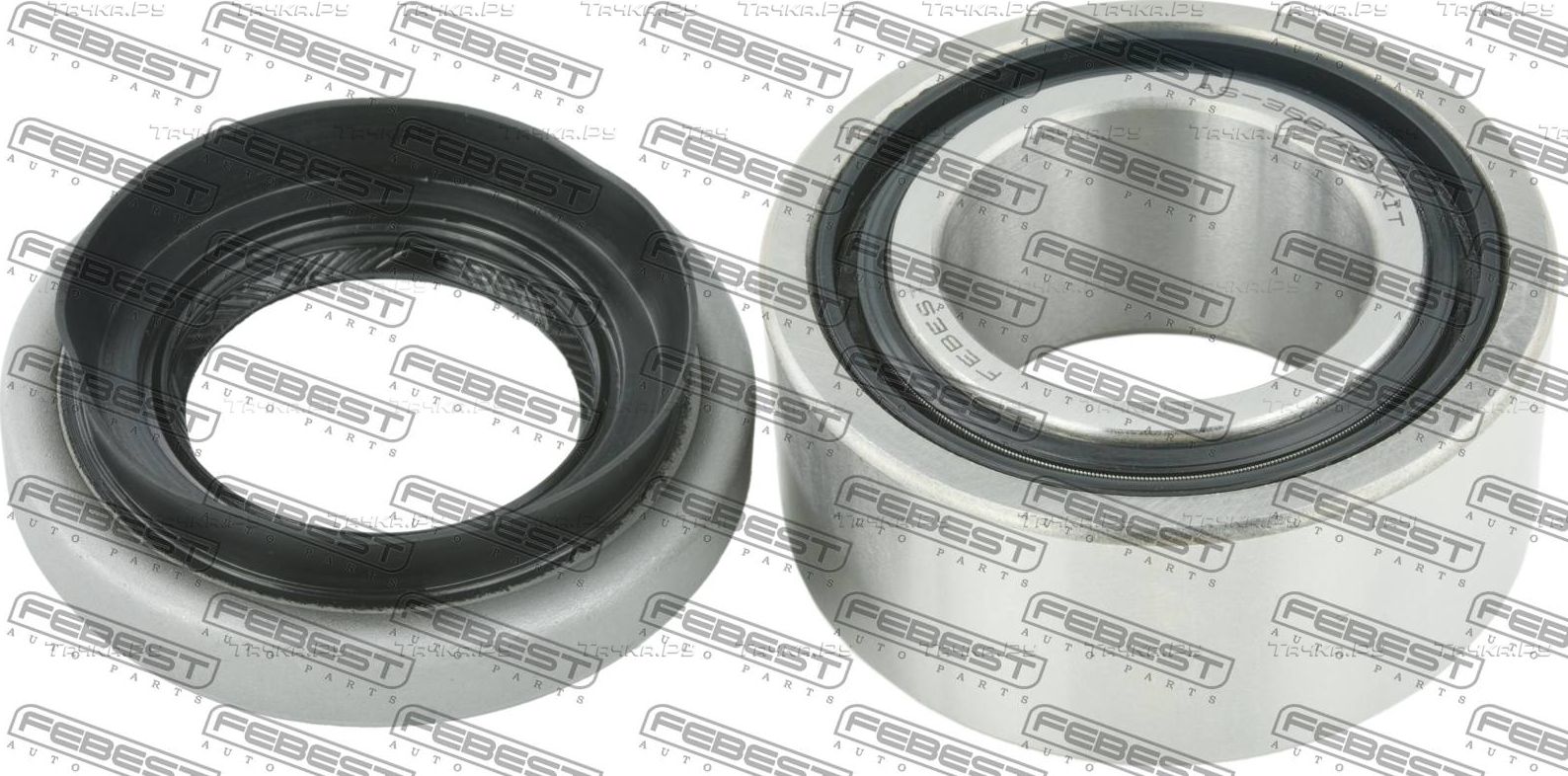 Подшипник полуоси Febest для Toyota Previa I (XR10, XR20) 1990-2000. Артикул AS-366729-KIT