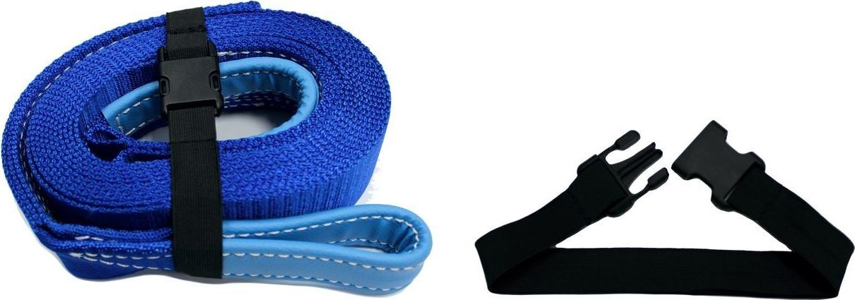 Ремень эластичный с защёлкой Tplus 30 мм. Артикул Т000777