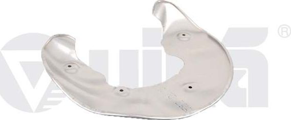 Кожух (щиток) тормозного диска Vika. Артикул 66151750701