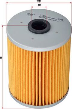 Фильтр гидравлический Sakura. Артикул H-8301