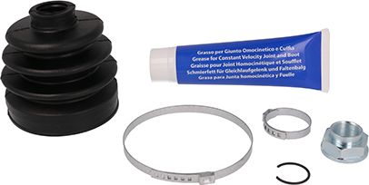 Пыльник шруса (комплект) Metelli (резина). Артикул 13-0050