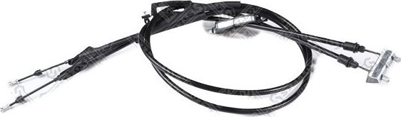 Трос ручника (тросик ручного тормоза) Stellox задний правый/левый для Ford Focus I 1998-2005. Артикул 29-98733-SX