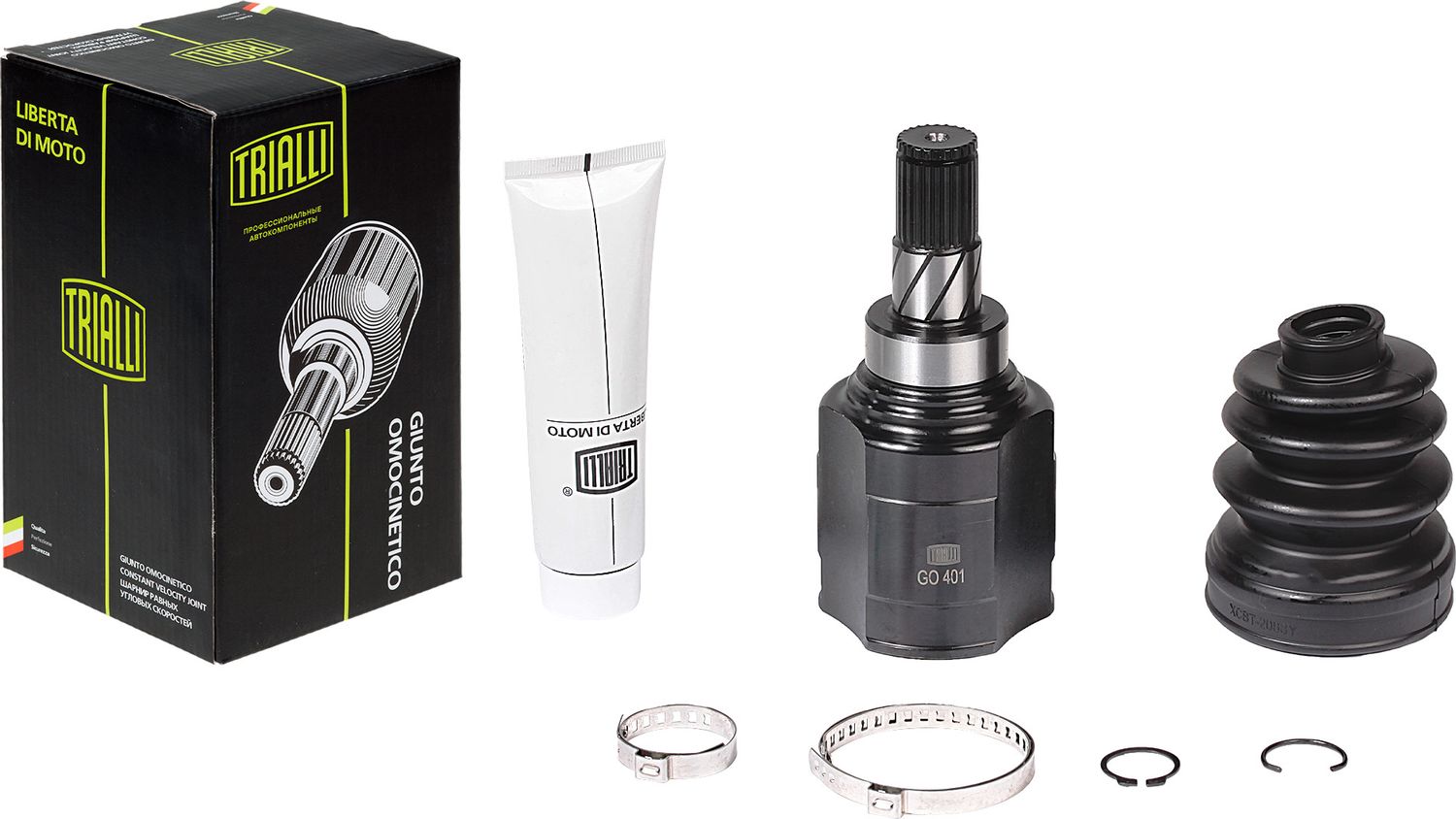 Шрус внутренний Trialli. Артикул GO 401
