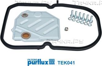 Фильтр АКПП Purflux для Mercedes-Benz Sprinter 903 1995-2000. Артикул TEK041